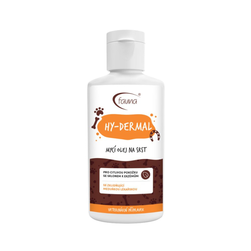 FAUNA Hy-dermal mycí olej pro citlivou pokožku 100 ml