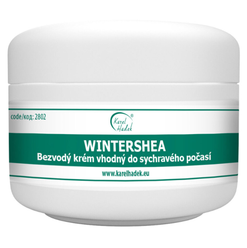 KAREL HADEK Bezvodý krém Wintershea při projevech chladové alergie 100 ml