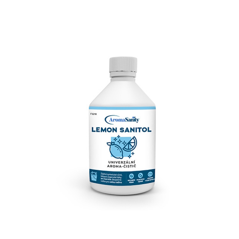 AROMASANITY Lemon sanitol univerzální aroma čistič 500 ml
