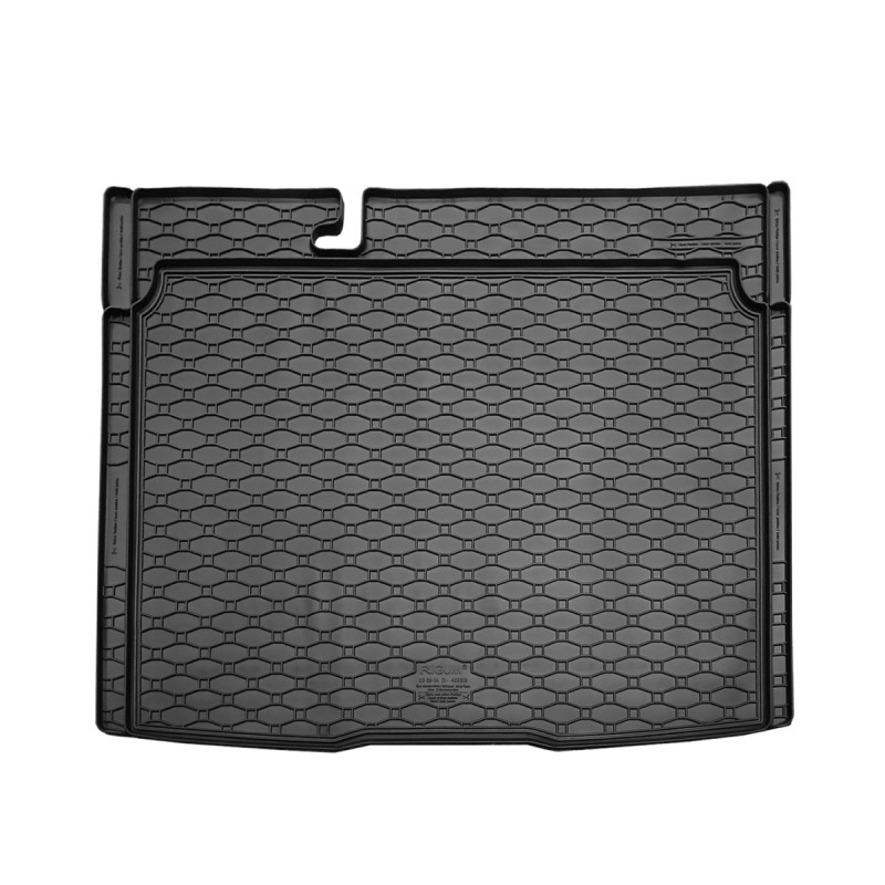 Gumová vana do kufru Dacia Sandero 2021- (všechny polohy v kufru)