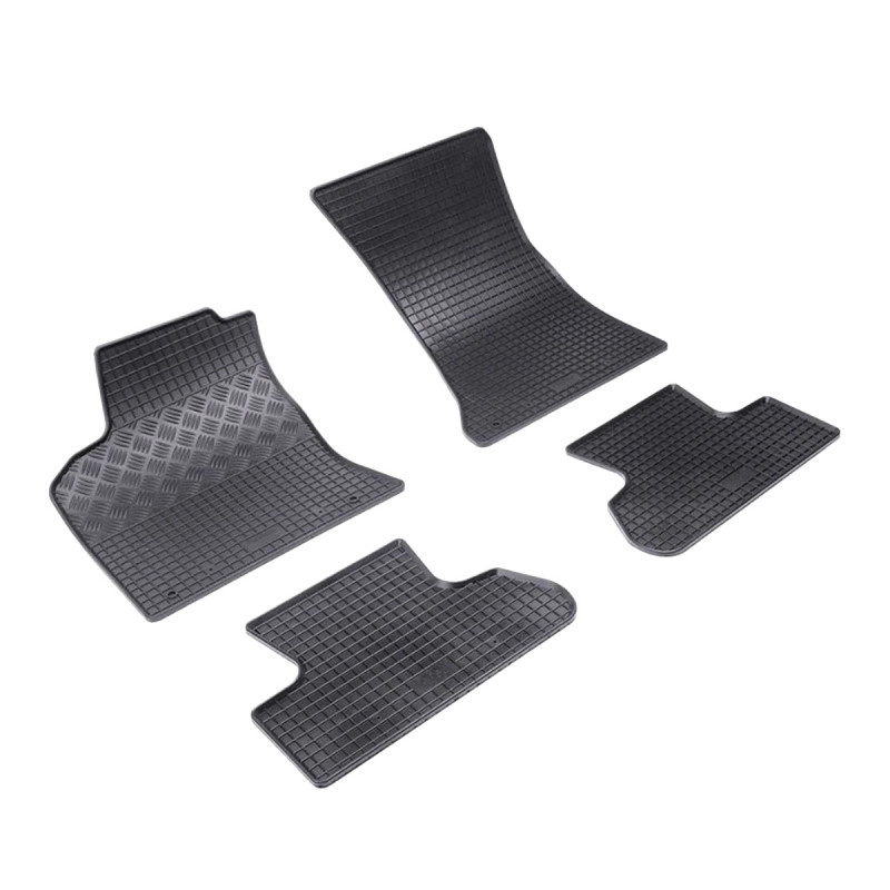 Gumové autokoberce Audi Q5 2008-2017