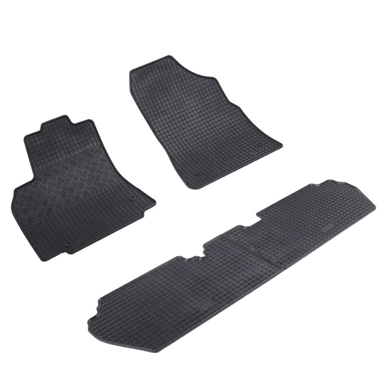 Gumové autokoberce Peugeot Partner 2008-2018 (5 míst)