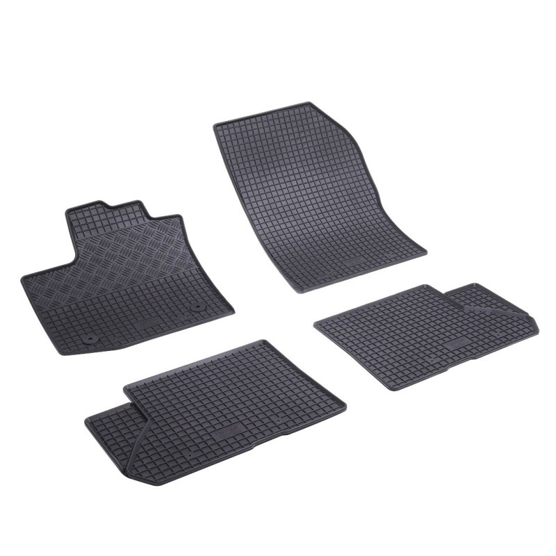 Gumové autokoberce Dacia Lodgy 2012-2022