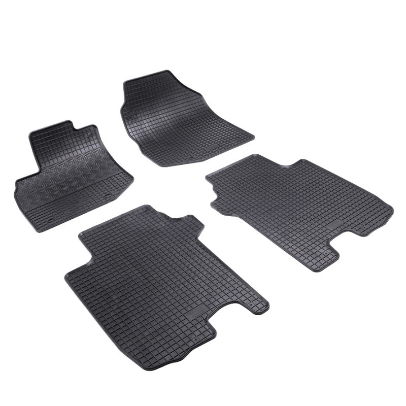 Gumové autokoberce Honda Jazz 2008-2014