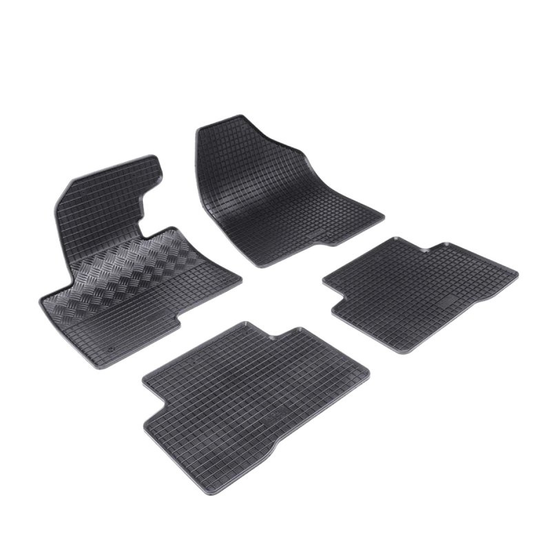 Gumové autokoberce Hyundai Santa Fe 2012-2018