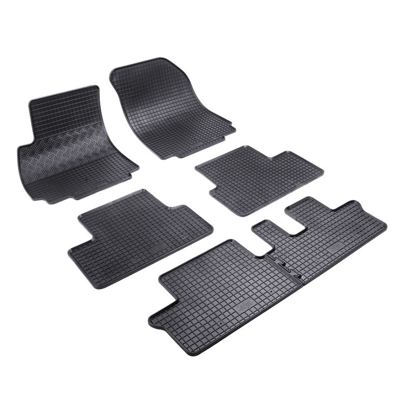 Gumové autokoberce Chevrolet Orlando 2011-2018 (7 míst)