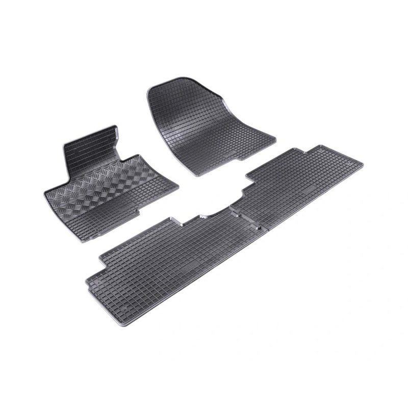 Gumové autokoberce Kia Carens 2013-2019