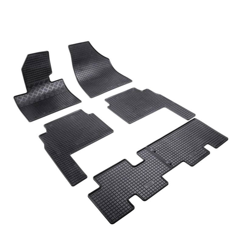 Gumové autokoberce Kia Sorento 2009-2012 (7 míst)