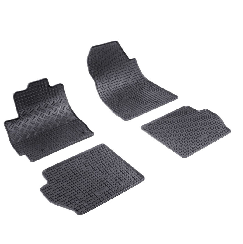 Gumové autokoberce Mazda 2 2007-2014