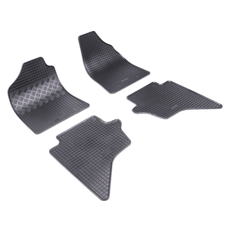 Gumové autokoberce Ford Ranger 2006-2012