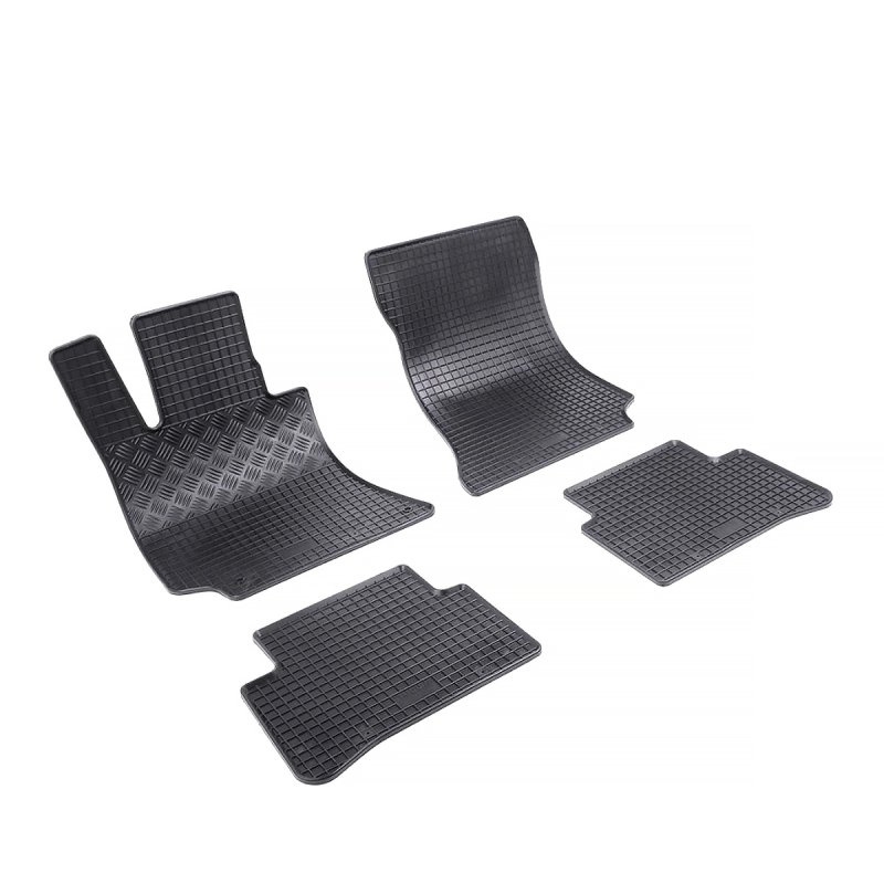 Gumové autokoberce Mercedes E-Class 2009-2016 (W212)