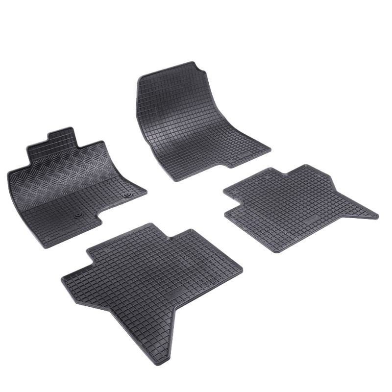 Gumové autokoberce Mitsubishi Pajero 2006-2018