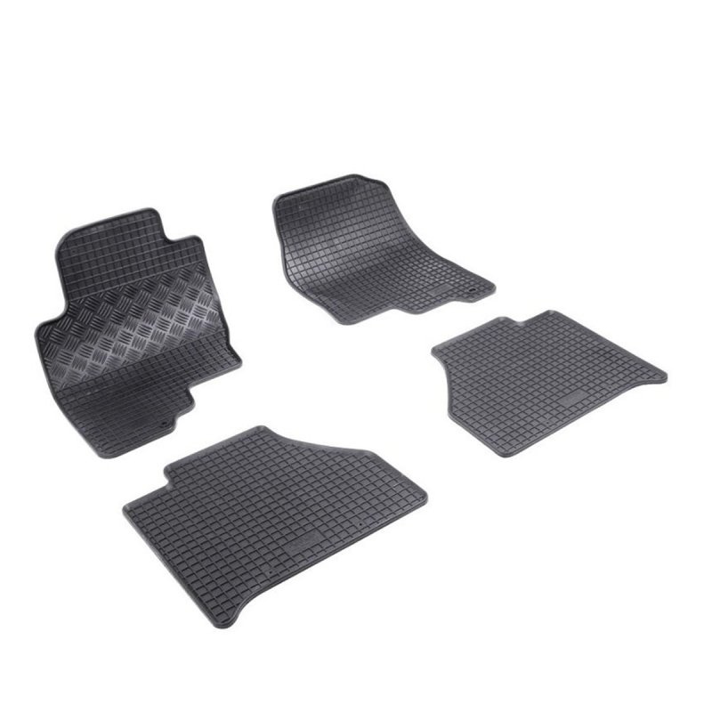 Gumové autokoberce Nissan Navara LE New 2007-2009