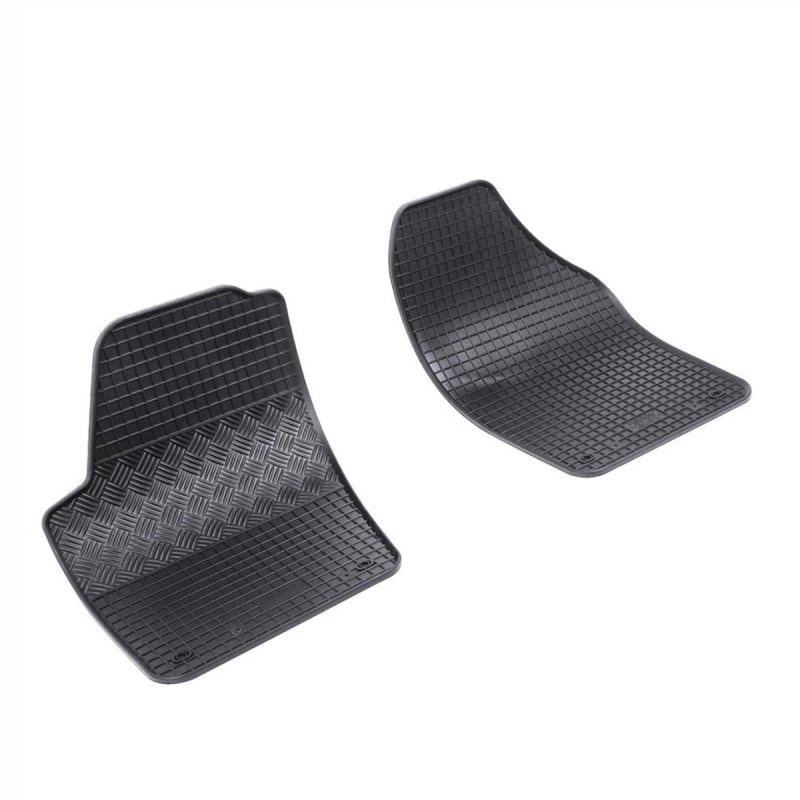 Gumové autokoberce Škoda Fabia I. 2000-2007 (přední)