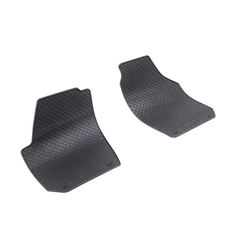 Gumové autokoberce Škoda Roomster 2006-2015 (Praktik, 2 míst)