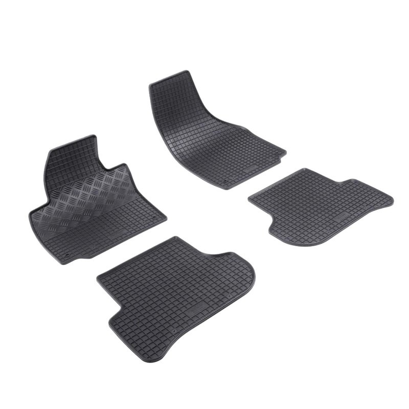 Gumové autokoberce Škoda Yeti 2009-2017