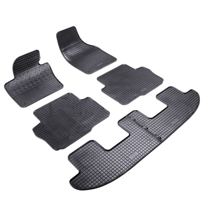 Gumové autokoberce VW Sharan 2010-2022 (7 míst)