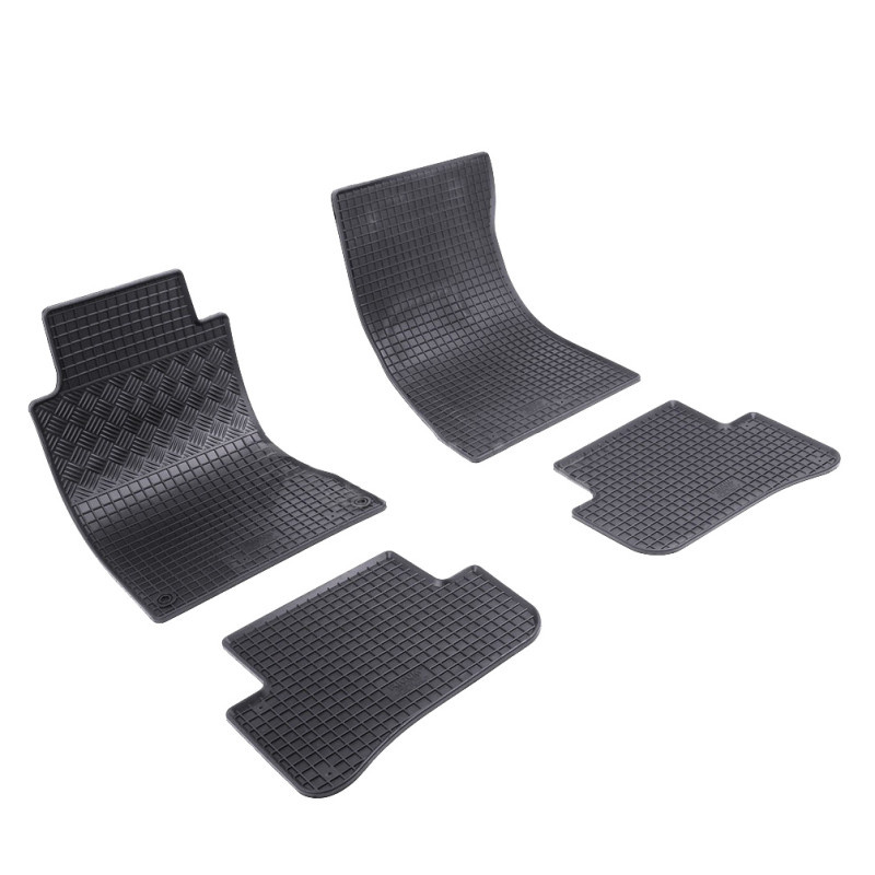 Gumové autokoberce Mercedes C-Class 2000-2007 (W203)
