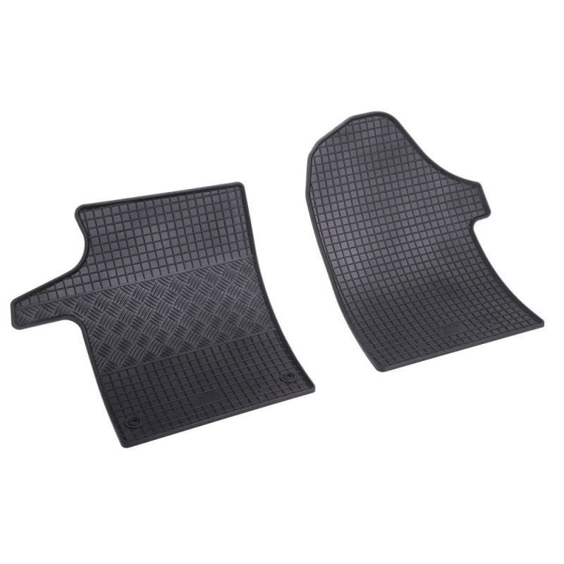 Gumové autokoberce Mercedes Viano / Vito / V-Class 2014- (přední)