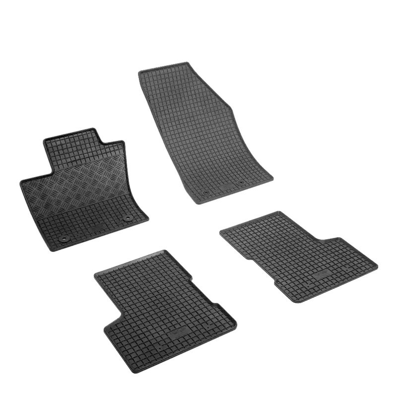 Gumové autokoberce Jeep Renegade 2014-