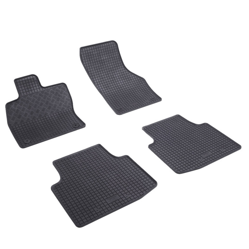 Gumové autokoberce Škoda Superb III. 2015-2024