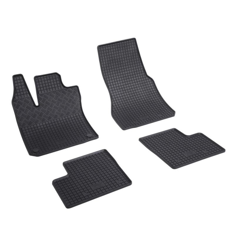 Gumové autokoberce Smart ForFour 2014-