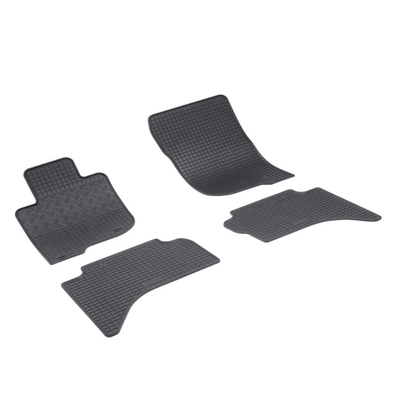 Gumové autokoberce Mitsubishi L200 2015-2023