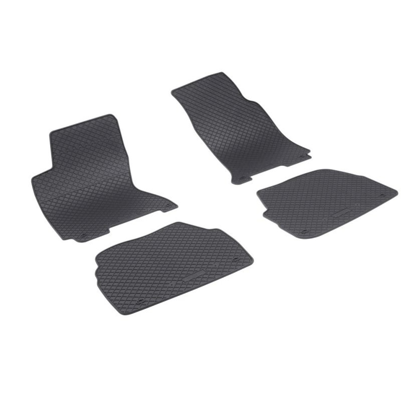 Gumové autokoberce Škoda Superb I 2002-2008