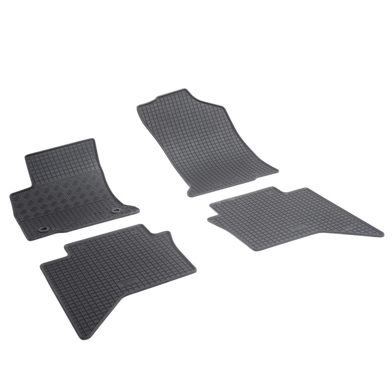 Gumové autokoberce Toyota Hilux 2015- (Double Cab)