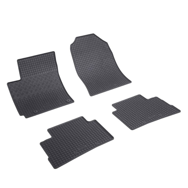 Gumové autokoberce Hyundai Kona 2017-2023