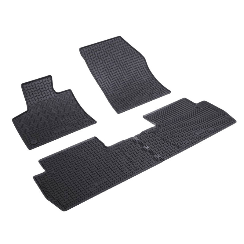 Gumové autokoberce Peugeot 5008 2017-2024