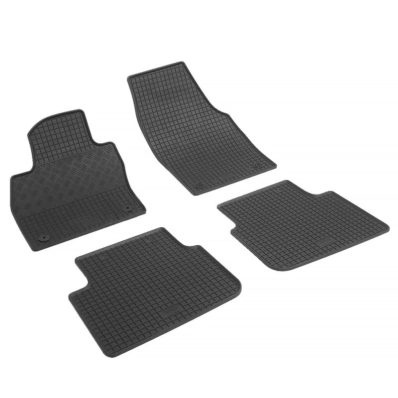 Gumové autokoberce Škoda Kamiq 2019-