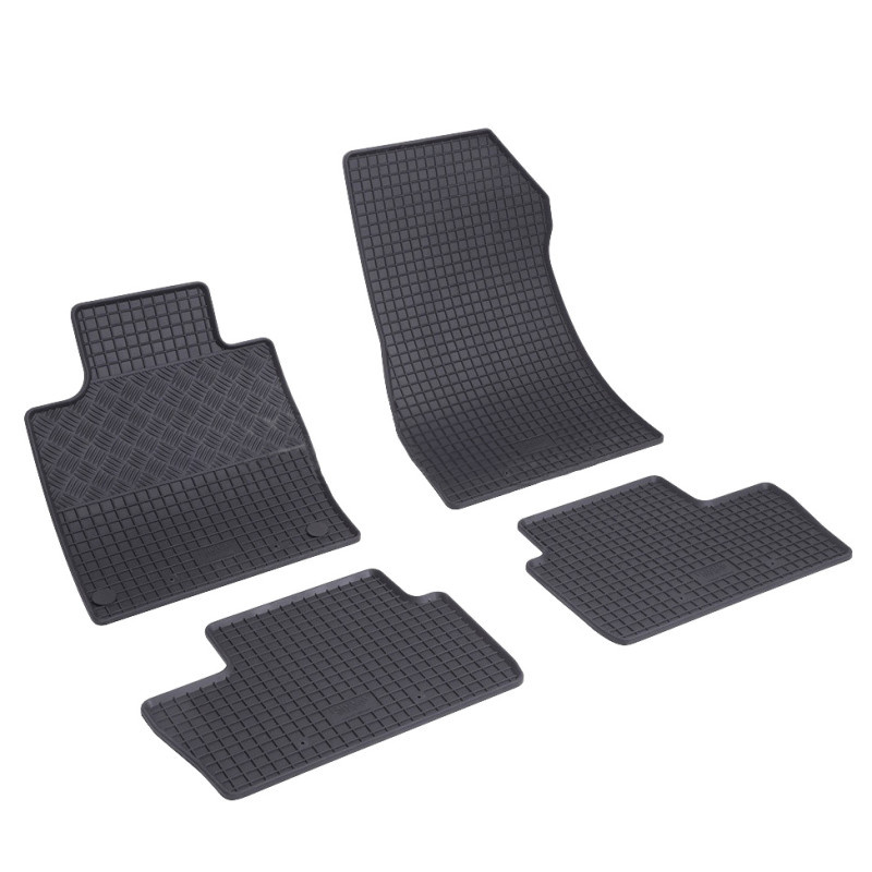 Gumové autokoberce Nissan Juke 2020-