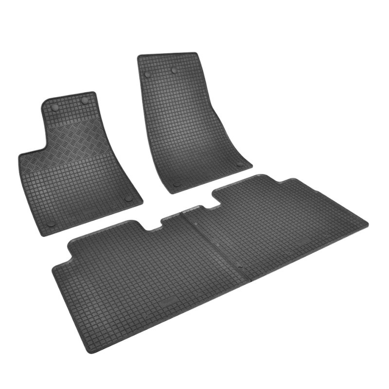 Gumové autokoberce Tesla X 2015-