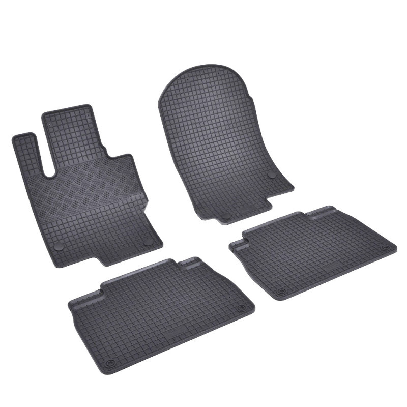 Gumové autokoberce Mercedes GLE-Class 2019- (C167 / W167, coupe i SUV)