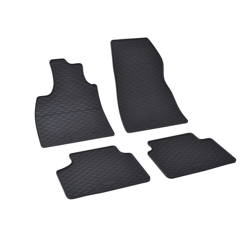 Gumové autokoberce Dacia Duster 2024- (motorizace Eco-G a Hybrid 140/155)