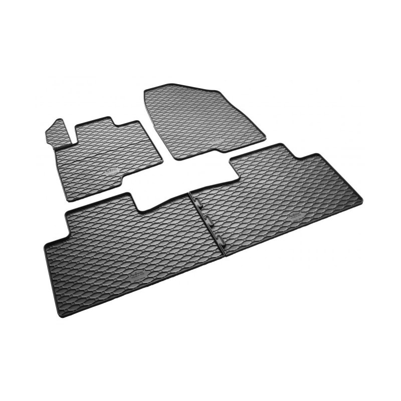 Gumové autokoberce BAIC Beijing X55 2025-