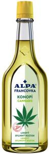 Alpa Francovka bylinný lihový roztok Konopí, 160 ml