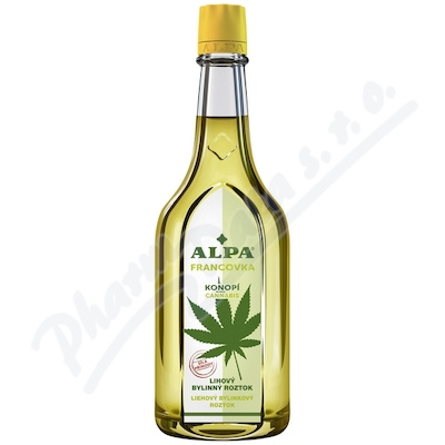Alpa Francovka bylinný lihový roztok Konopí, 160 ml