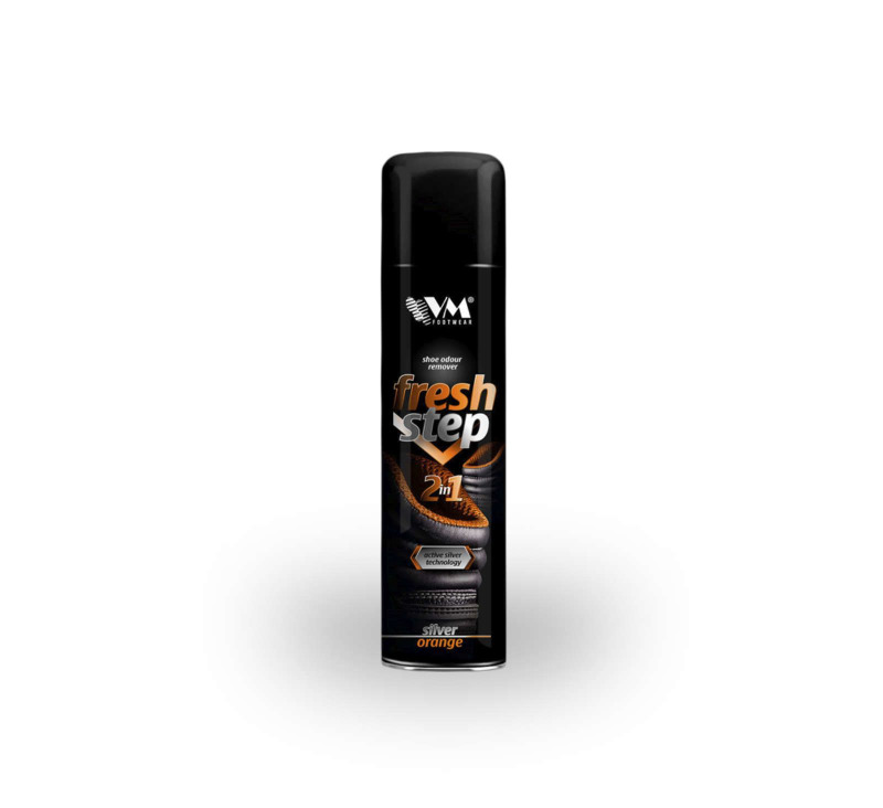 FRESH STEP 2in1 kombinace pomerančového oleje a aktivního stříbra