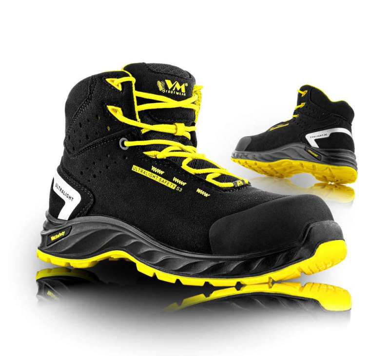 Kotníková bezpečnostní obuv ESD WISCONSIN vel.43