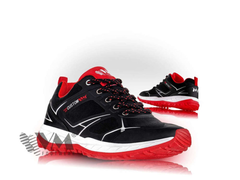 Polobotka outdoor MELBOURNE červená vel.45