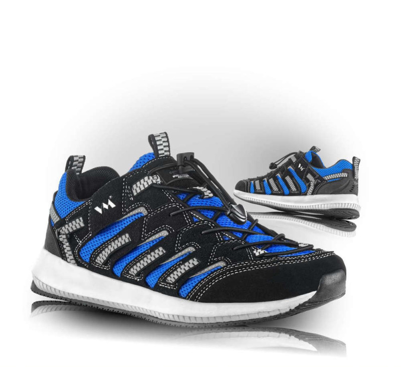 LUSAKA polobotka outdoor černo-modré vel.48