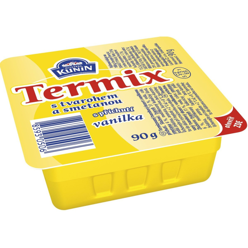 Mlékárna Kunín Termix vanilka