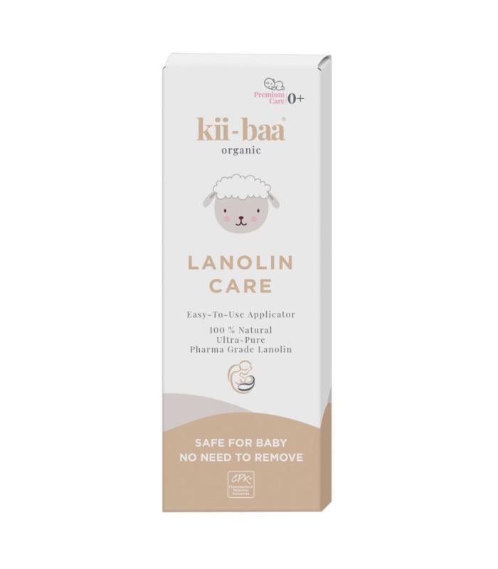 kii-baa Lanolin care Ultračistý 100% 30g 0+