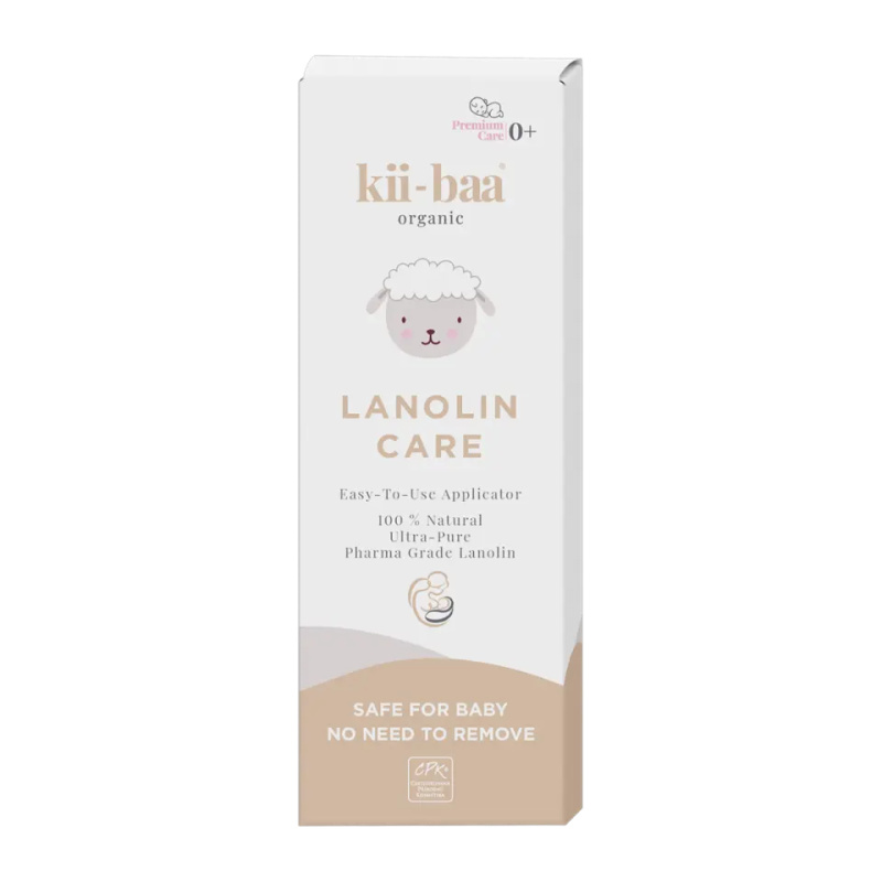 kii-baa Lanolin care Ultračistý 100% 30g 0+