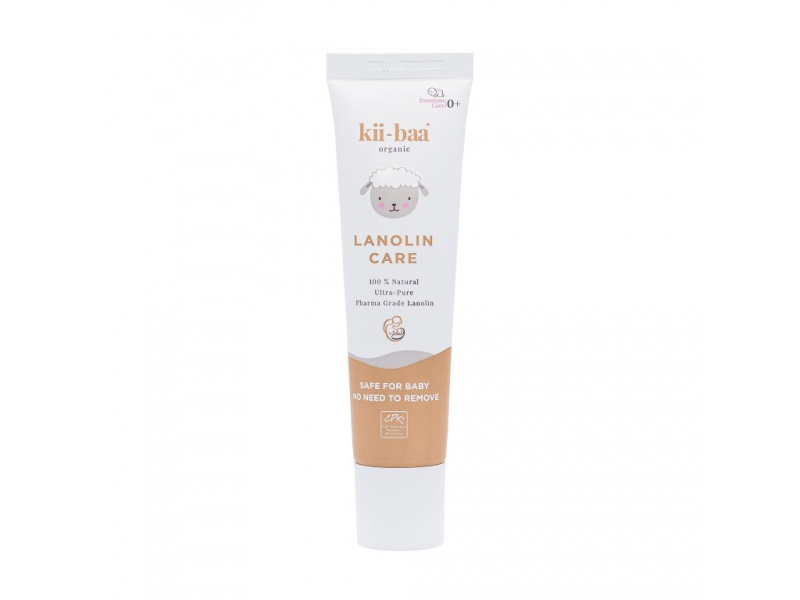 kii-baa Lanolin care Ultračistý 100% 30g 0+