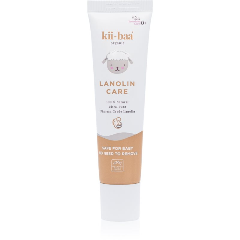 kii-baa Lanolin care Ultračistý 100% 30g 0+