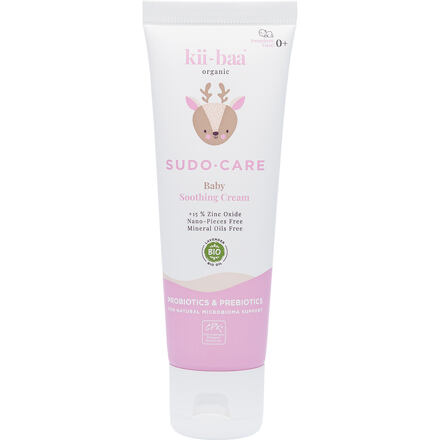 Kii-baa SUDO-CARE zinková mast 0+ s pro/prebiotiky 50g