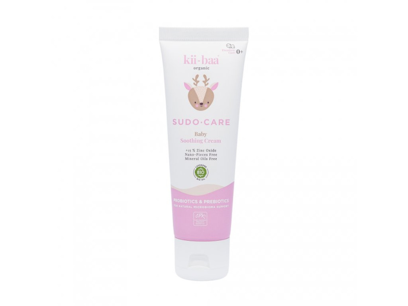Kii-baa SUDO-CARE zinková mast 0+ s pro/prebiotiky 50g